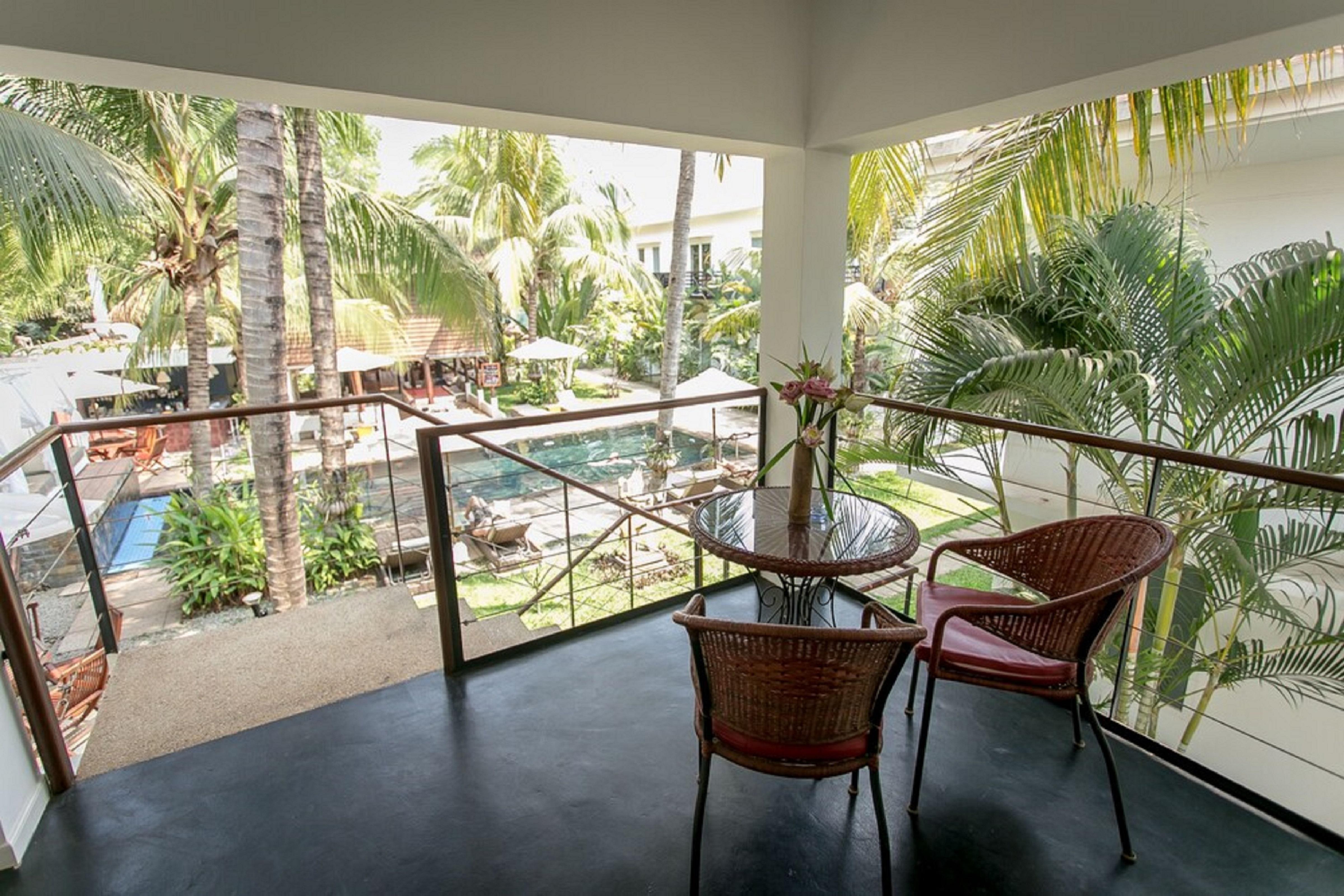 Apsara Suorkear Villa เสียมราฐ ภายนอก รูปภาพ