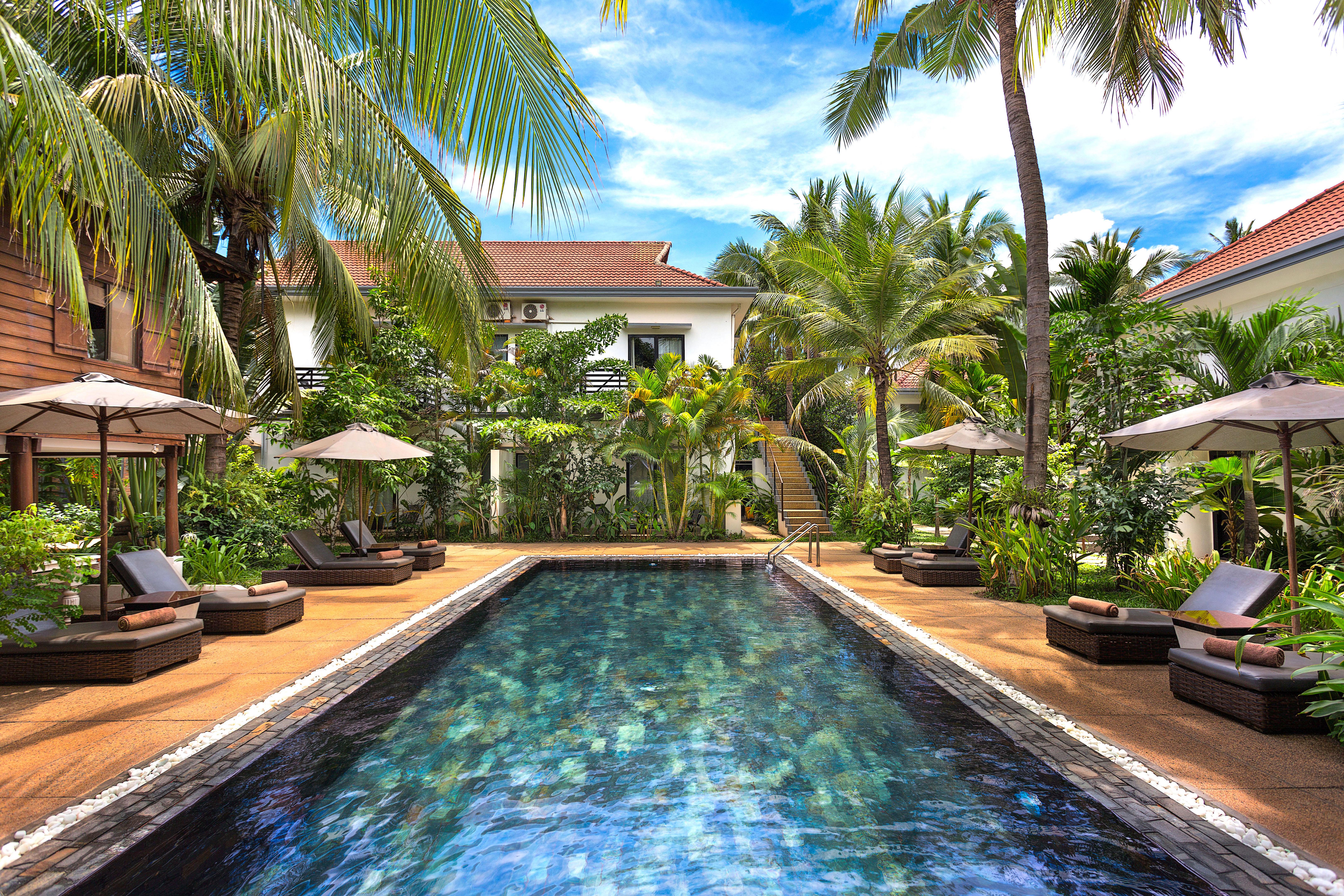Apsara Suorkear Villa เสียมราฐ ภายนอก รูปภาพ