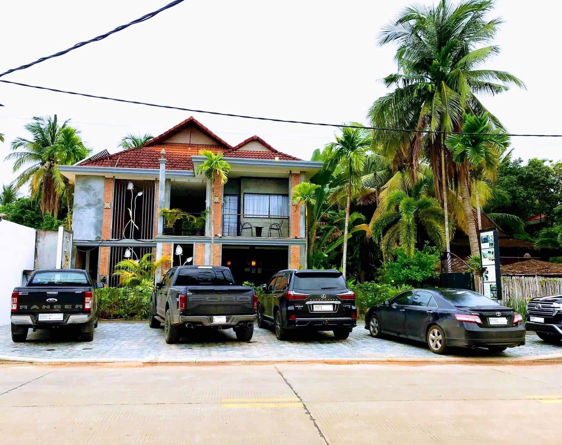 Apsara Suorkear Villa เสียมราฐ ภายนอก รูปภาพ