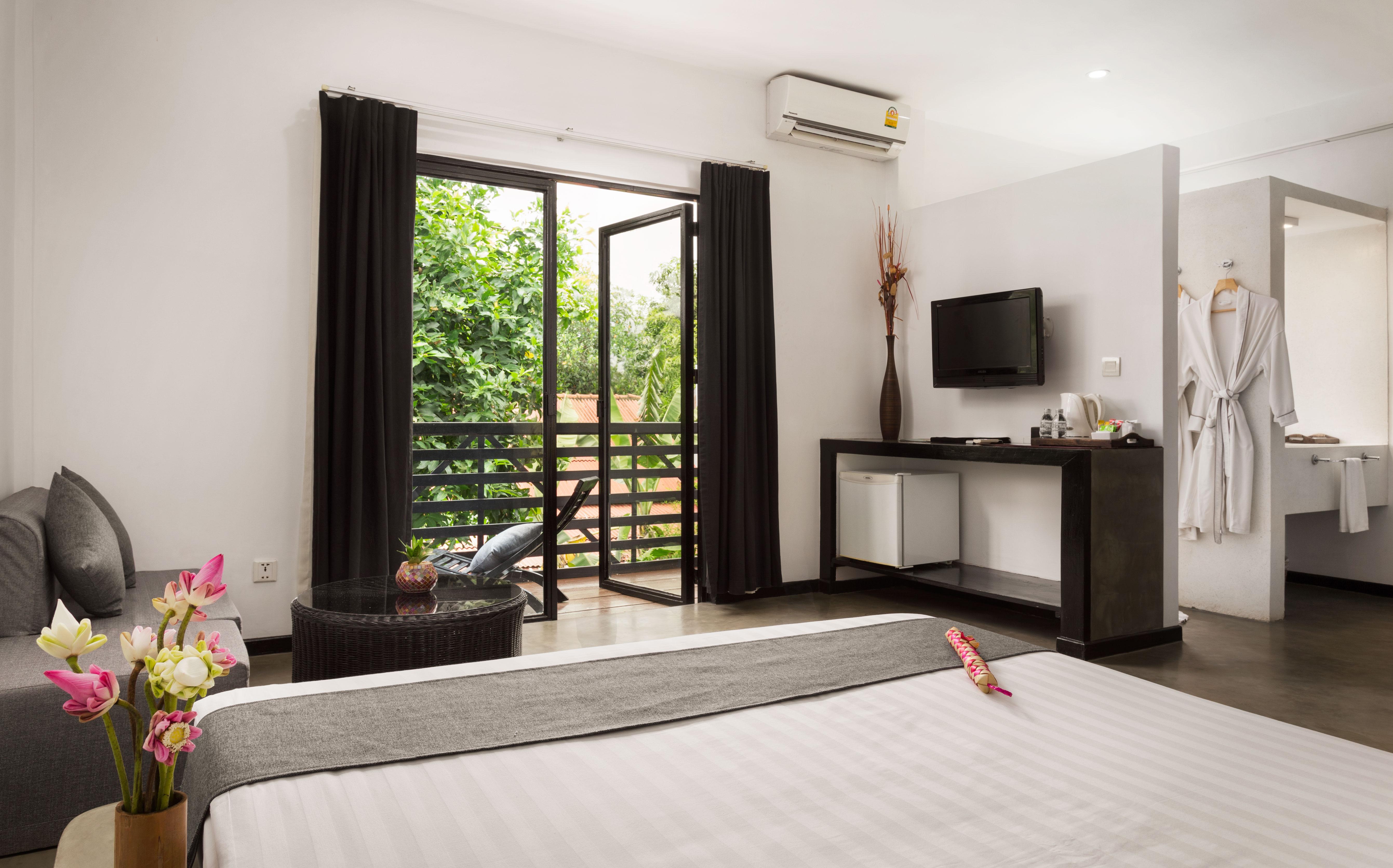 Apsara Suorkear Villa เสียมราฐ ภายนอก รูปภาพ