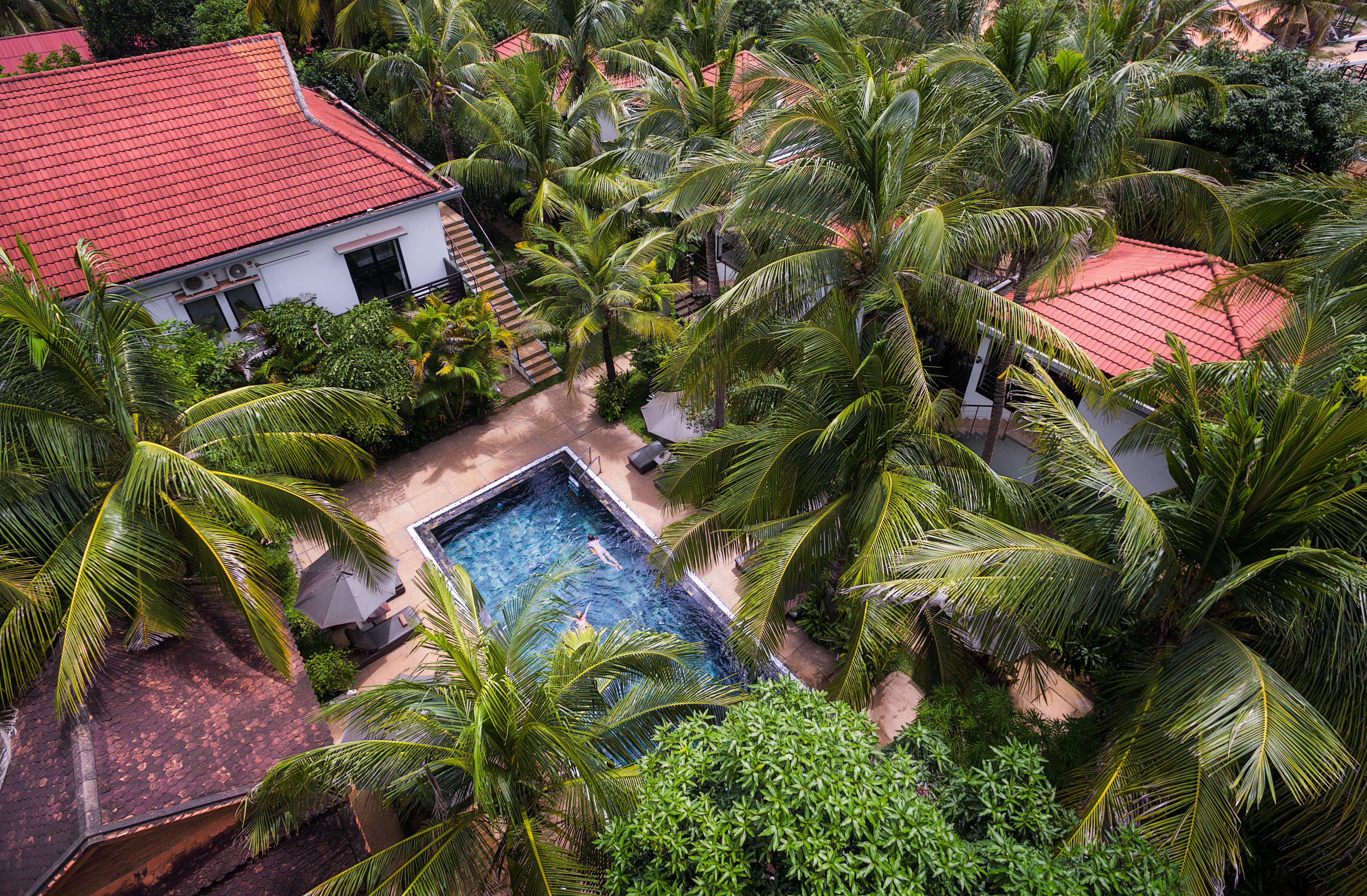 Apsara Suorkear Villa เสียมราฐ ภายนอก รูปภาพ