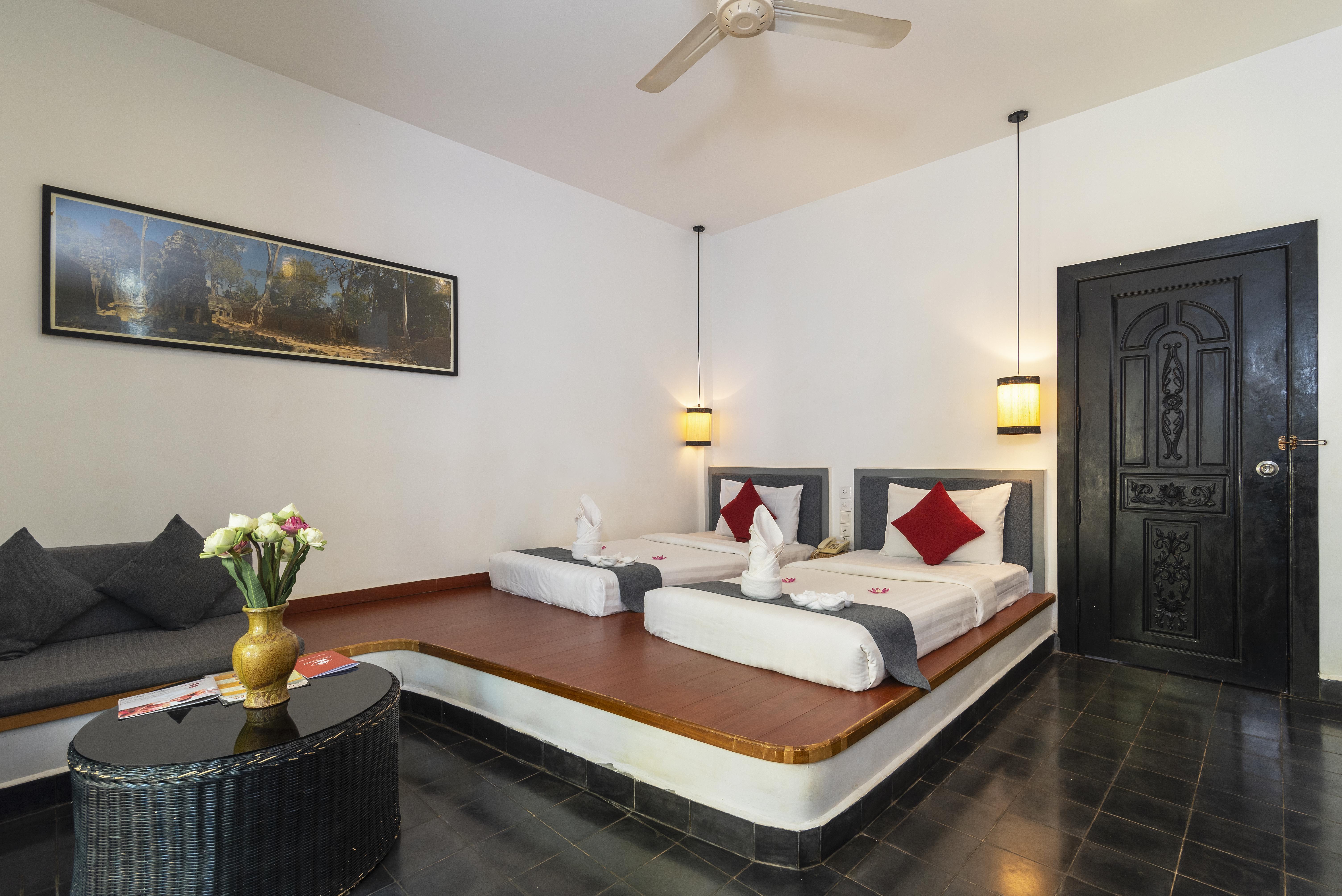 Apsara Suorkear Villa เสียมราฐ ภายนอก รูปภาพ