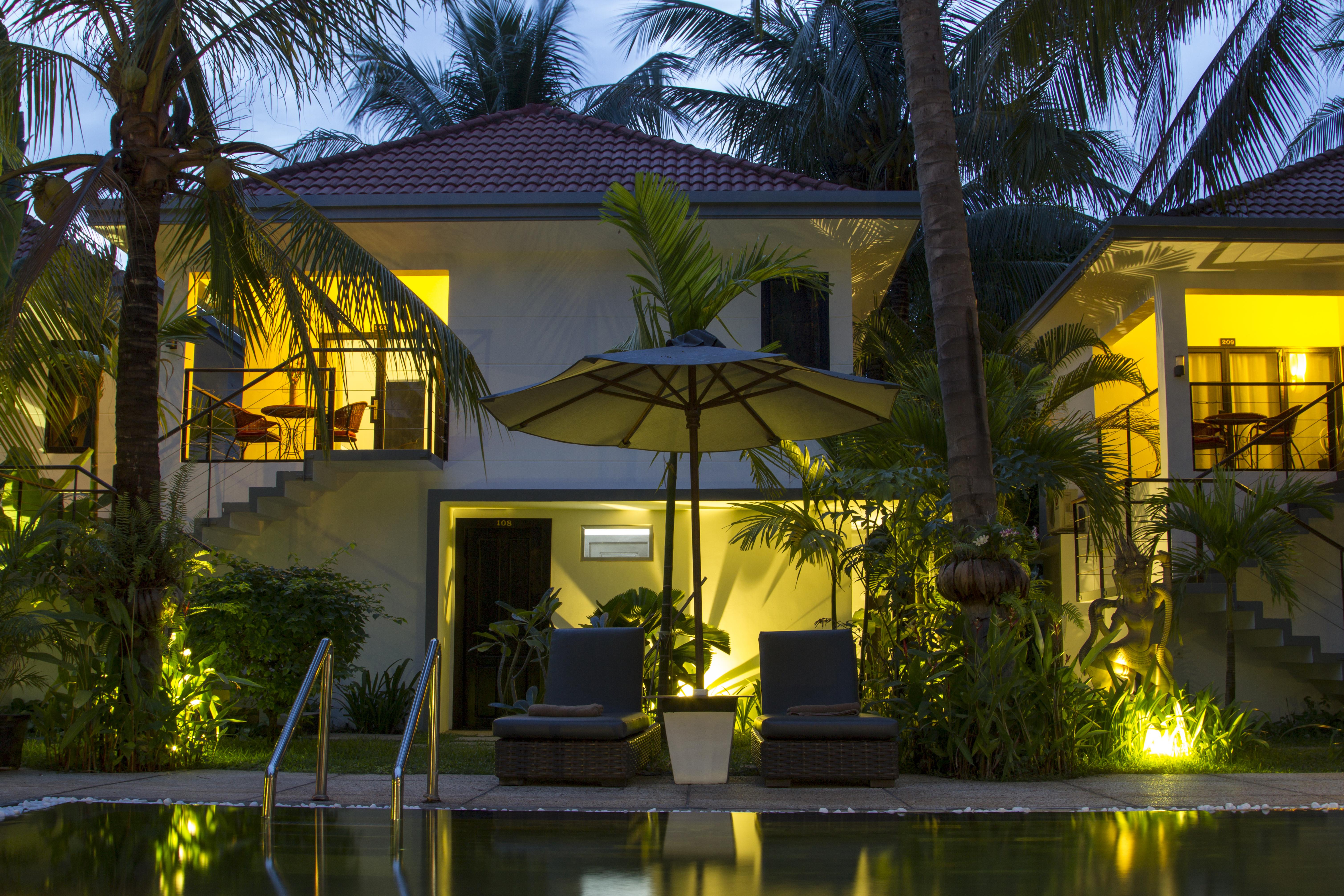 Apsara Suorkear Villa เสียมราฐ ภายนอก รูปภาพ