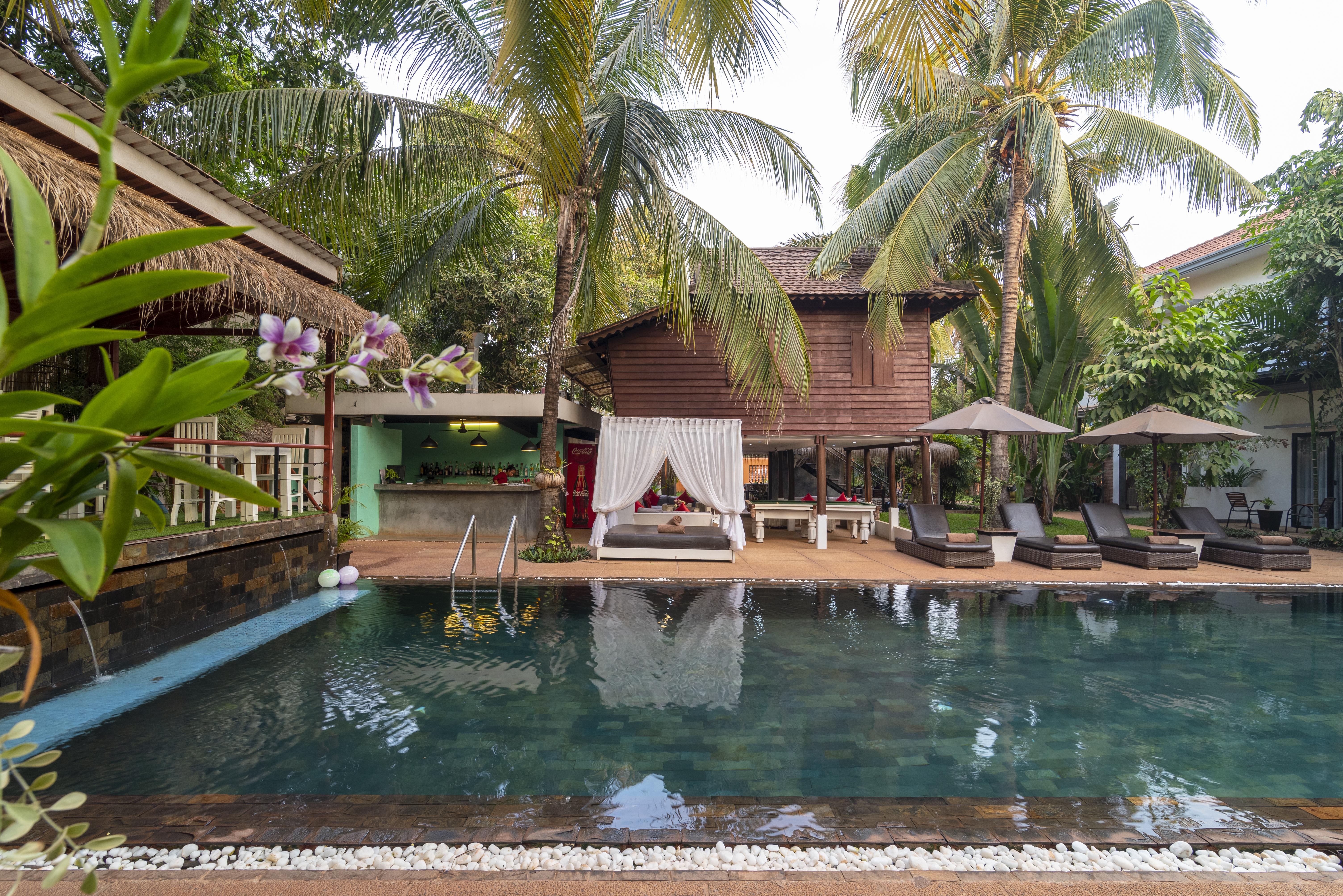 Apsara Suorkear Villa เสียมราฐ ภายนอก รูปภาพ