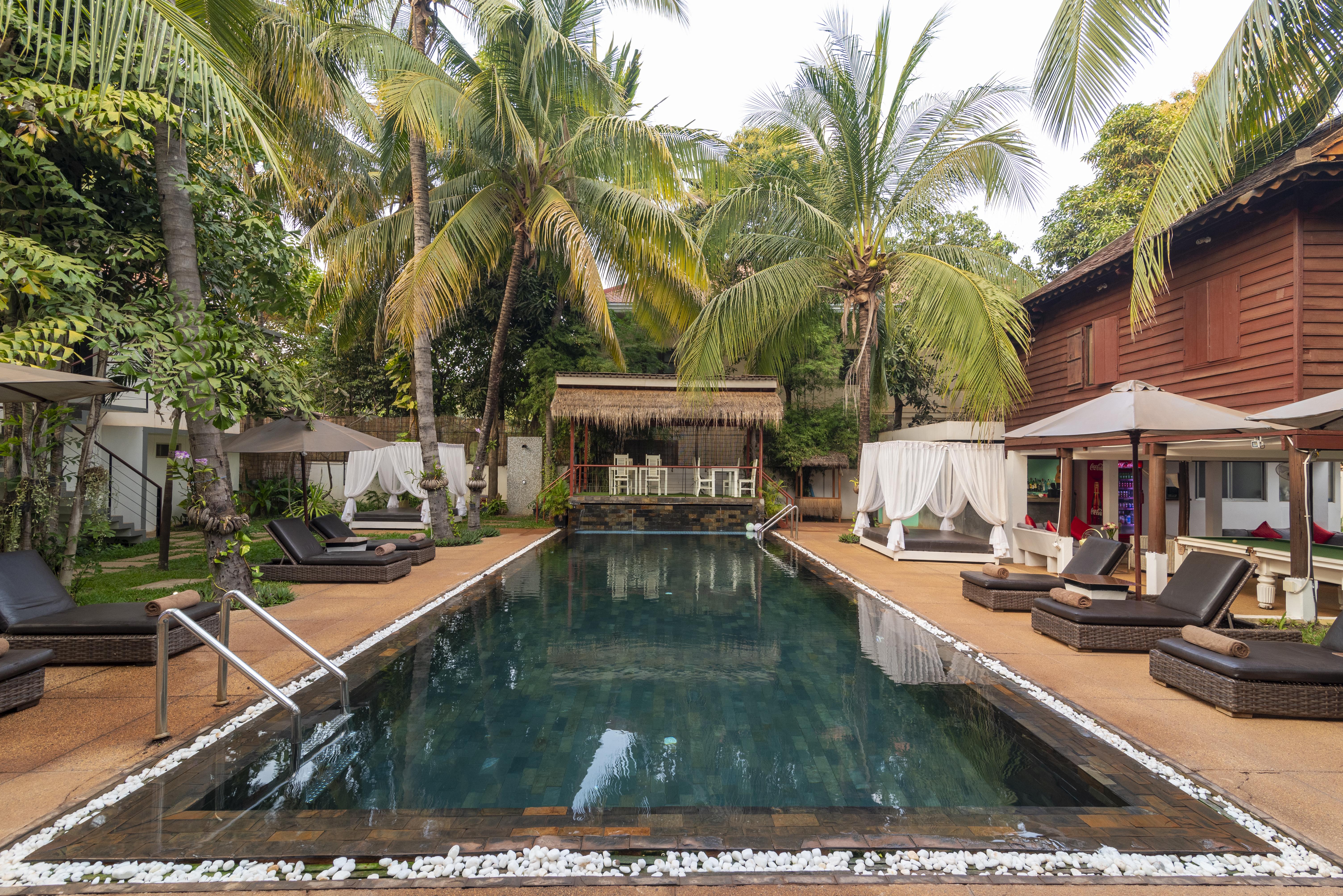 Apsara Suorkear Villa เสียมราฐ ภายนอก รูปภาพ