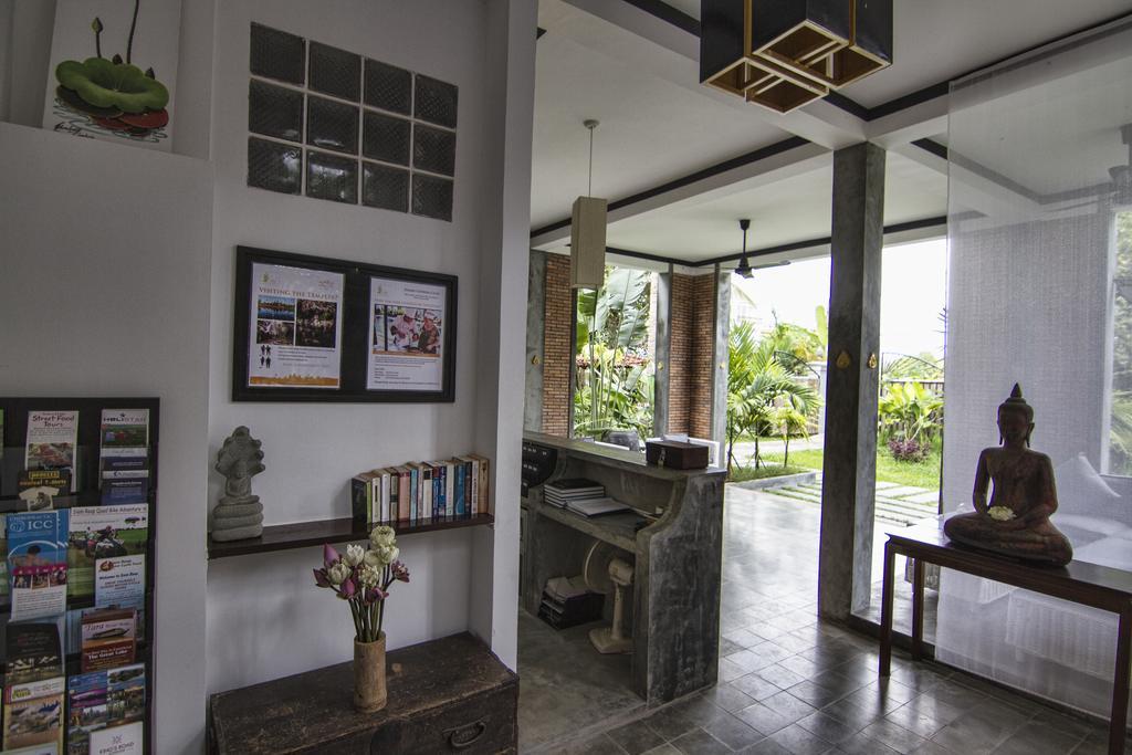 Apsara Suorkear Villa เสียมราฐ ภายนอก รูปภาพ