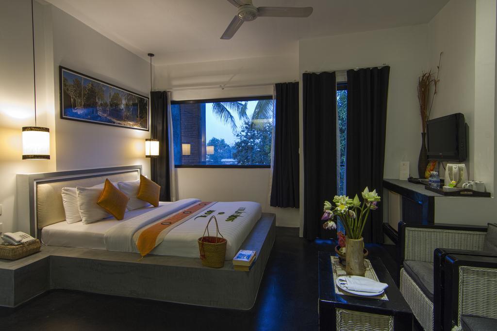 Apsara Suorkear Villa เสียมราฐ ภายนอก รูปภาพ