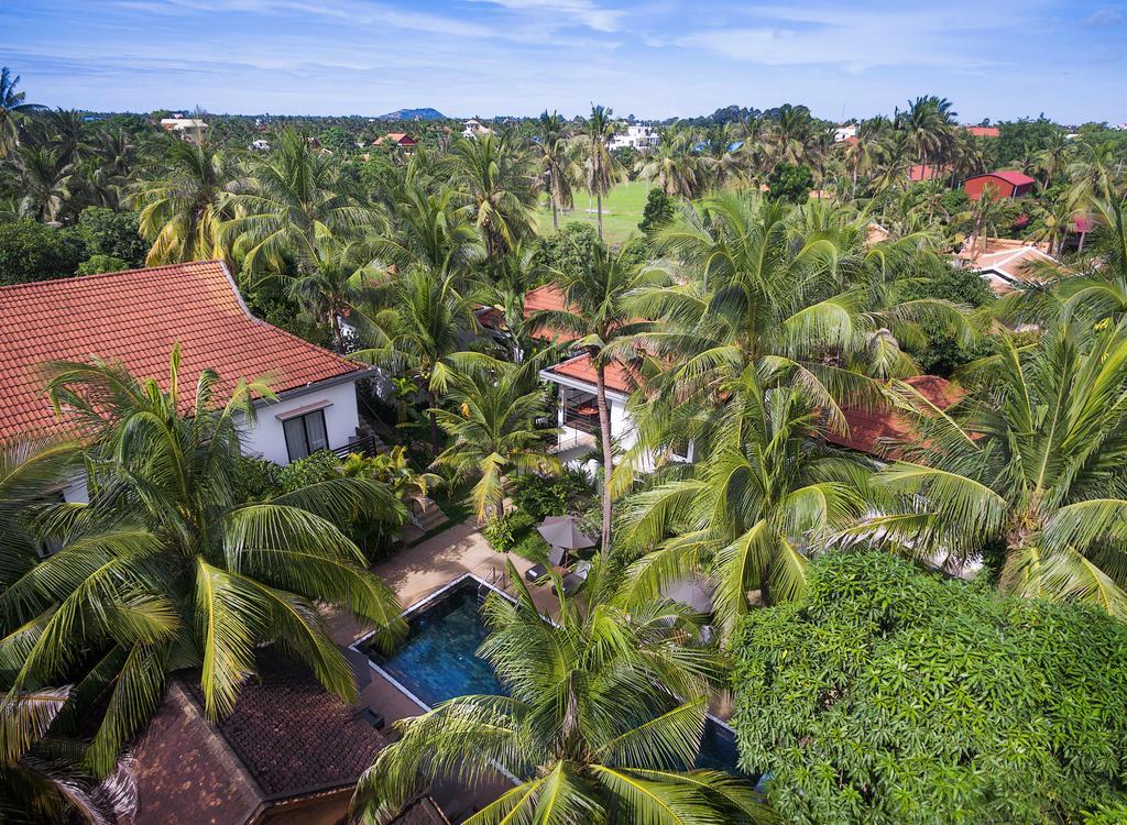 Apsara Suorkear Villa เสียมราฐ ภายนอก รูปภาพ