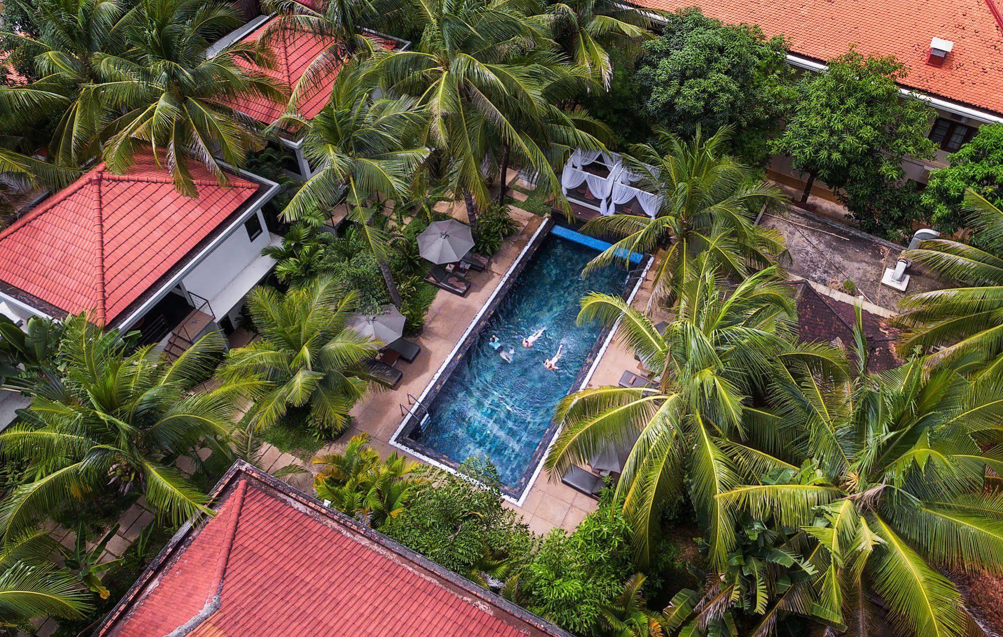 Apsara Suorkear Villa เสียมราฐ ภายนอก รูปภาพ