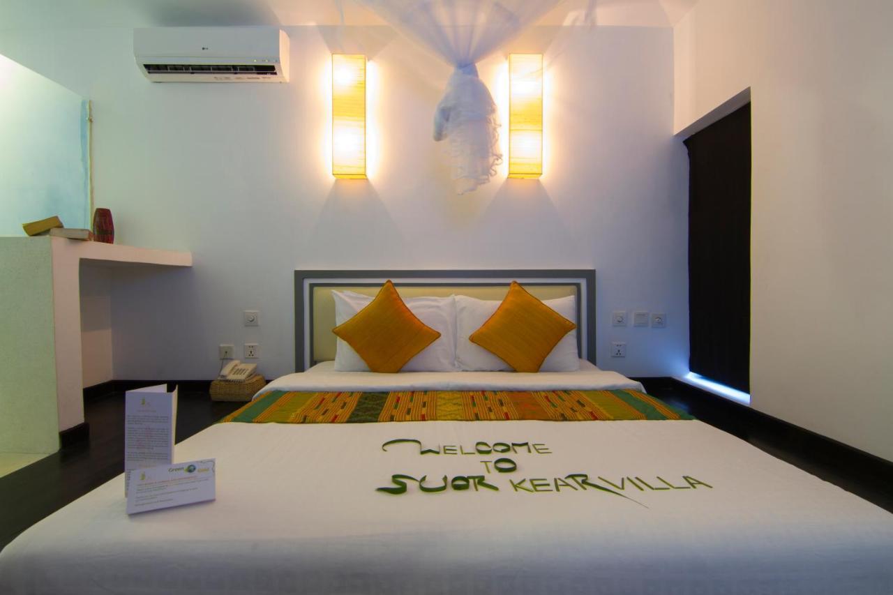 Apsara Suorkear Villa เสียมราฐ ภายนอก รูปภาพ